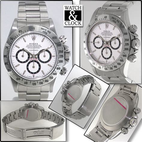 rolex 16520 seriale n|rolex 16520 daytona collectable guide.